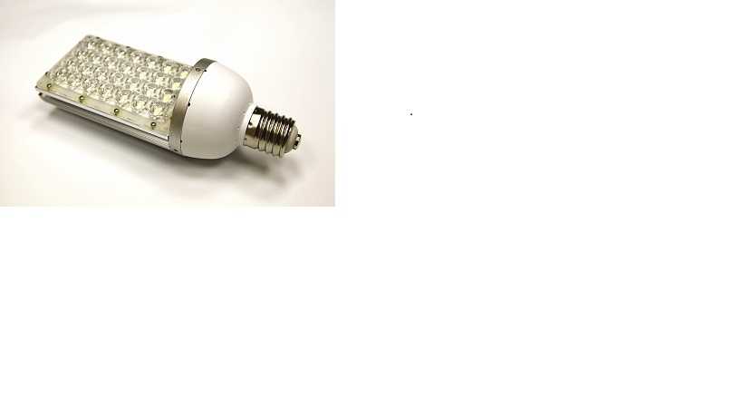 Подбираем светодиодные аналоги газоразрядных ламп дрл 400 и дрл 250 с цоколем e40