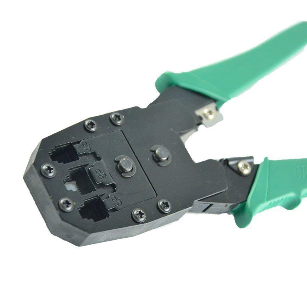 Инструмент для обжима витой пары: кримпер, стриппер и кабель-тестер