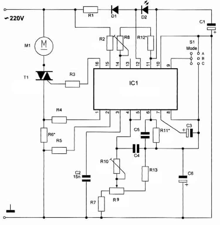 Частотник для однофазного электродвигателя, принцип действия