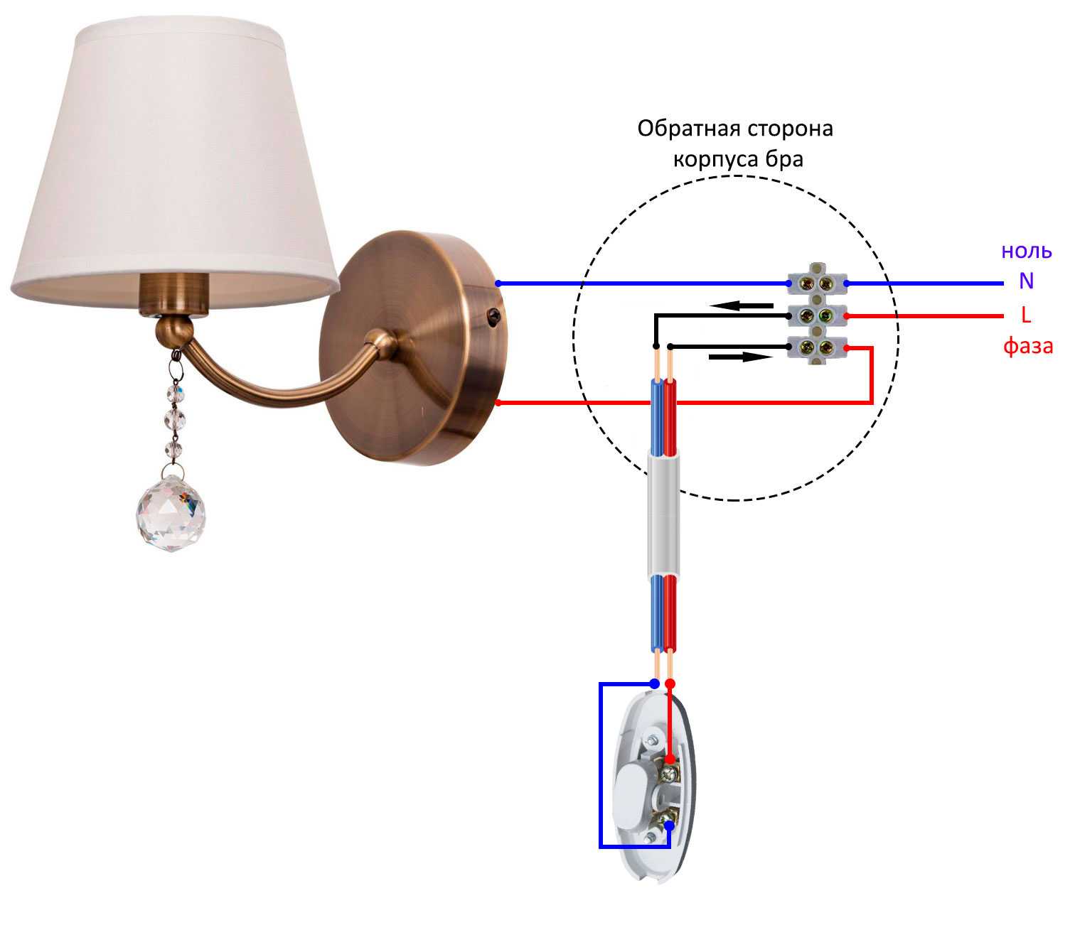 Как подключить лампу дневного света – схемы подключения