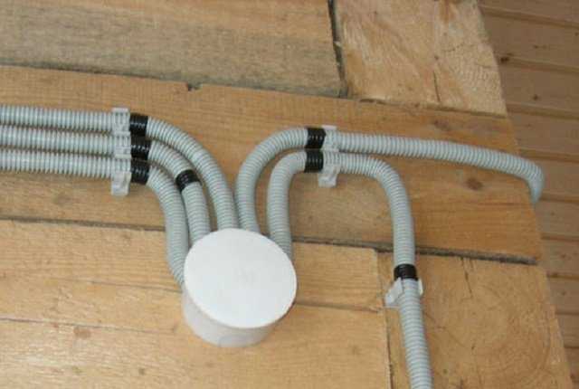 Проводка под натяжным потолком: разводка электрики в квартире, можно ли прокладывать кабель ввгнг без гофры