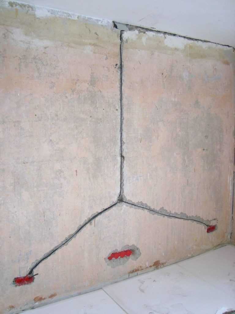 Крепление кабеля к стене без сверления: способы