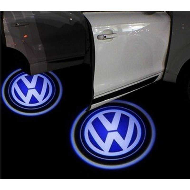 Тест проекторы логотипов в двери авто, сравнение по мощностям