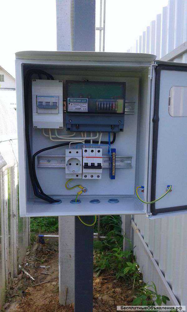 Присоединение к электросетям: подключить электричество к дому или на участок