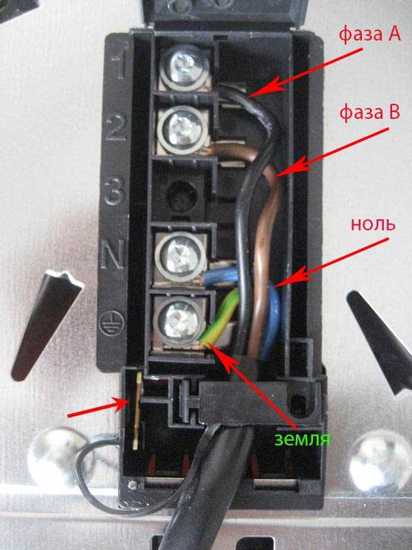 Подключение духового шкафа к электросети - 3 условия. выбор провода, автомата, розетки и вилки.
