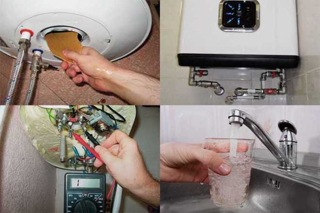 Кнопки водонагревателя — значения и решение возникших с ними проблем