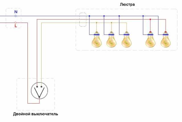 Как подключить две лампочки от одного провода? - отопление
