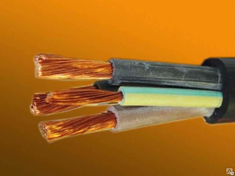 Типы изоляции силовых кабелей