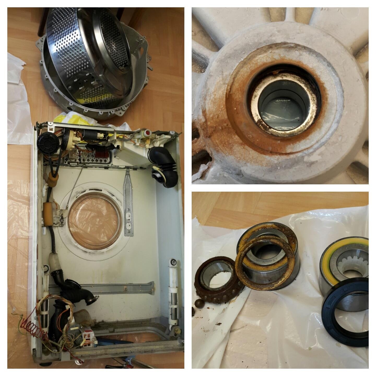 Почему стиральная машина шумит при отжиме: причины и ремонт
