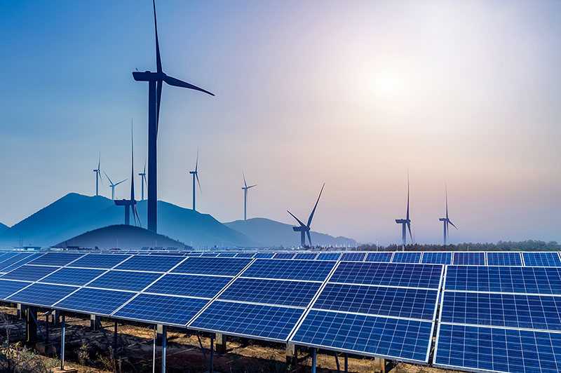 Использование возобновляемых источников энергии, сырья и ресурсов
