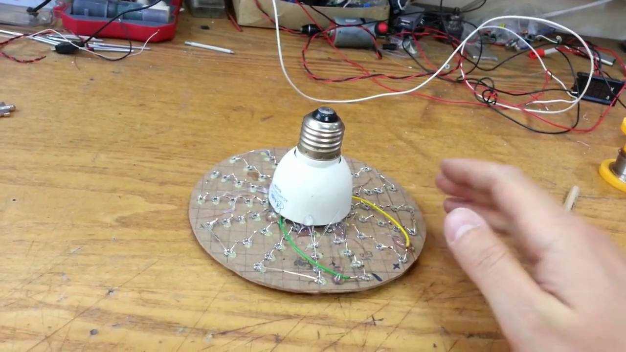 О светодиодных светильниках: схема изготовления своими руками в домашних условиях