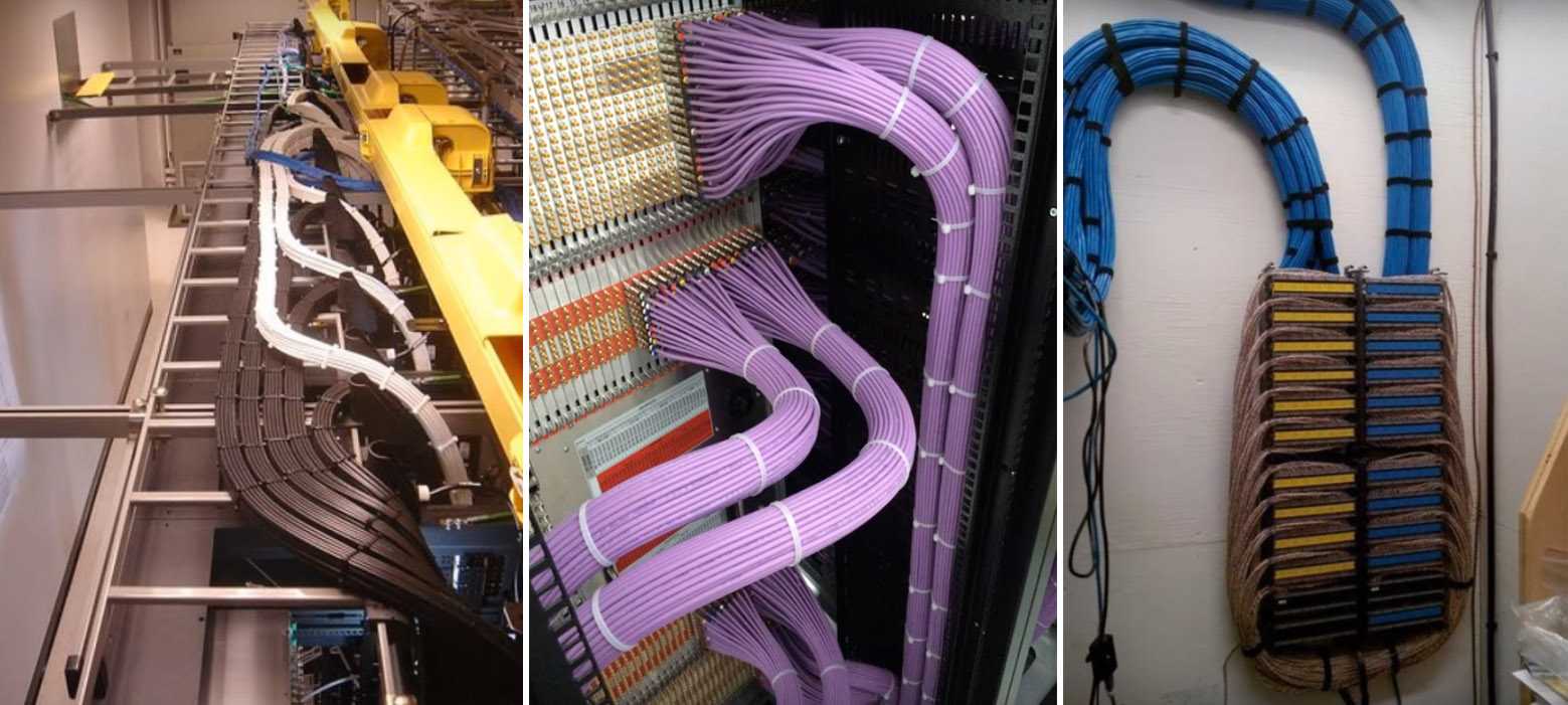 Технология прокладки кабеля