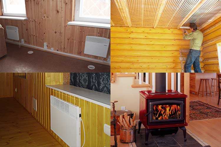Электрическое отопление для частного дома