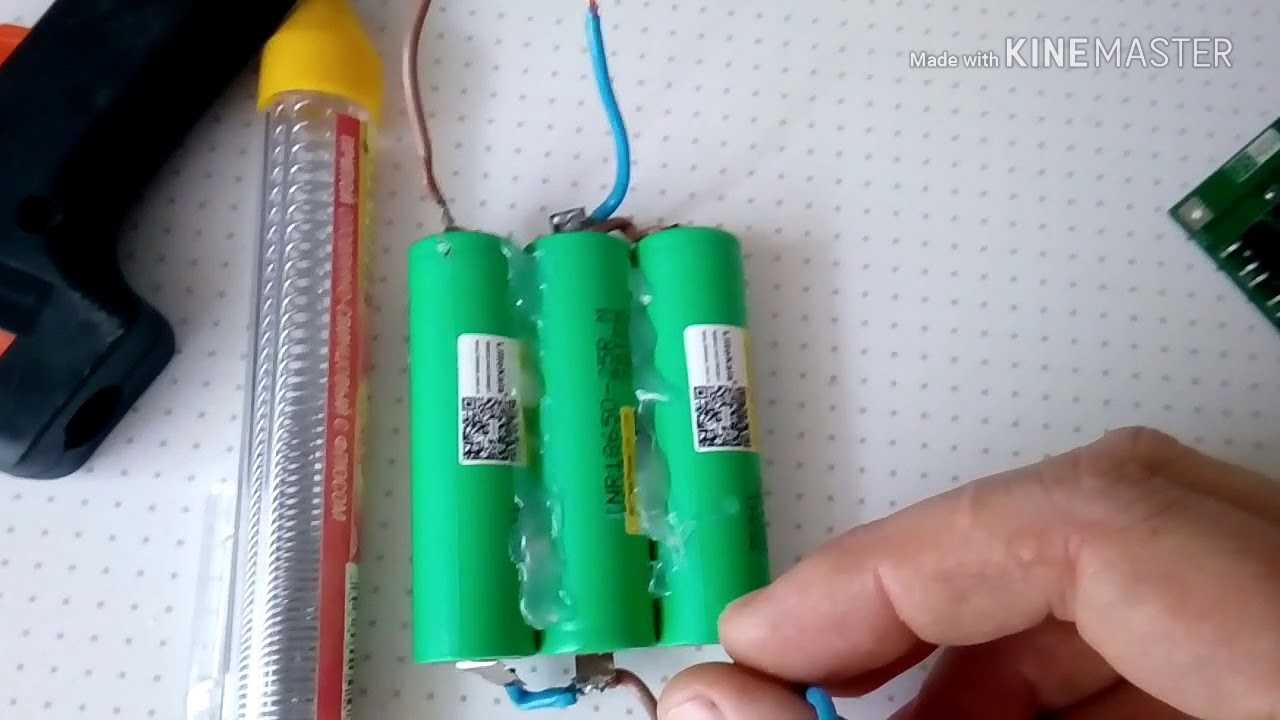 Переделка шуруповерта на литиевые аккумуляторы - в подробностях