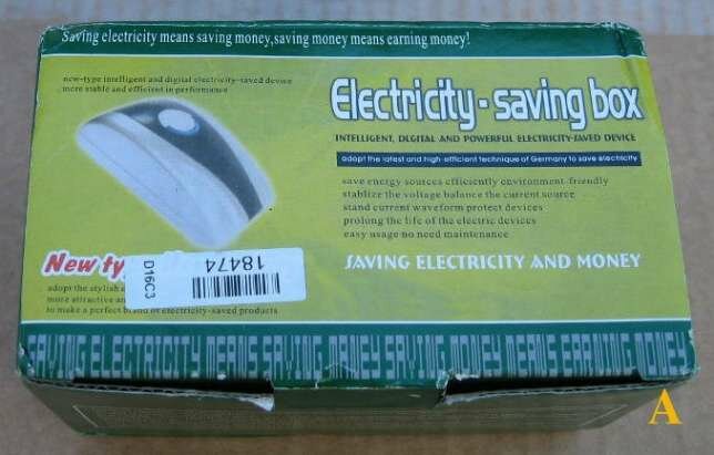 Экономитель энергии electricity saving box: отзывы. экономитель энергии electricity saving box: обман или правда?