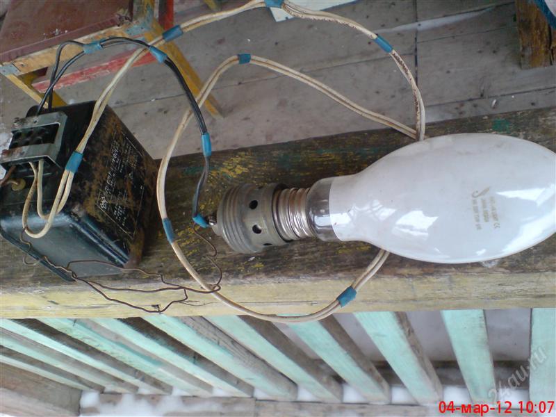 Лампы дрл: технические характеристики и подключение