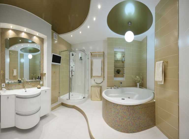 Освещение в ванной - варианты совмещения и советы как выбрать и установить световые приборы в ванной (125 фото)