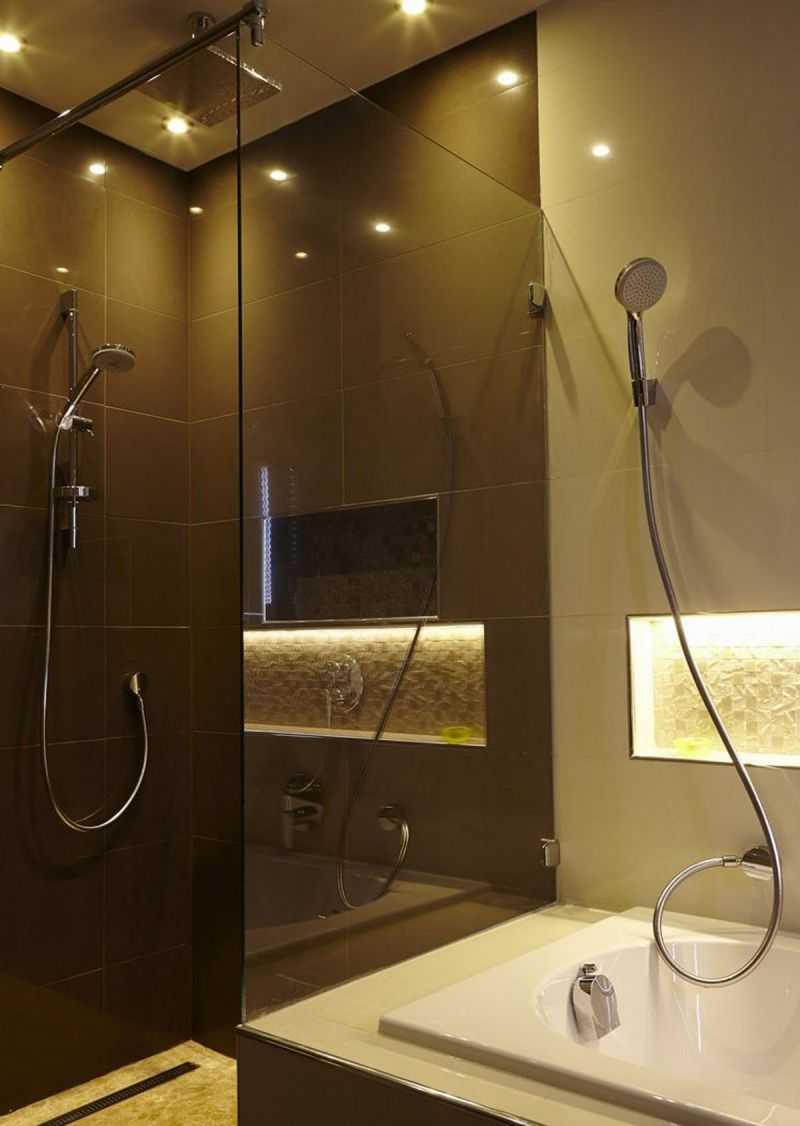 Правильное освещение в ванной комнате для вашей красоты - законы элегантности
