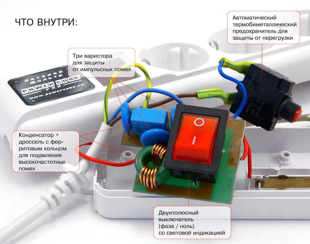 Удлинитель или сетевой фильтр: что выбрать для дома - домострой - info.sibnet.ru
