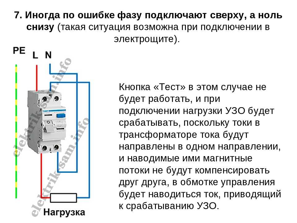 Дифавтомат для водонагревателя