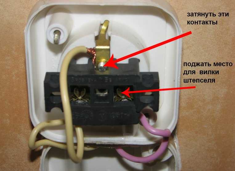 Почему плавится электрическая розетка и как устранить неполадки