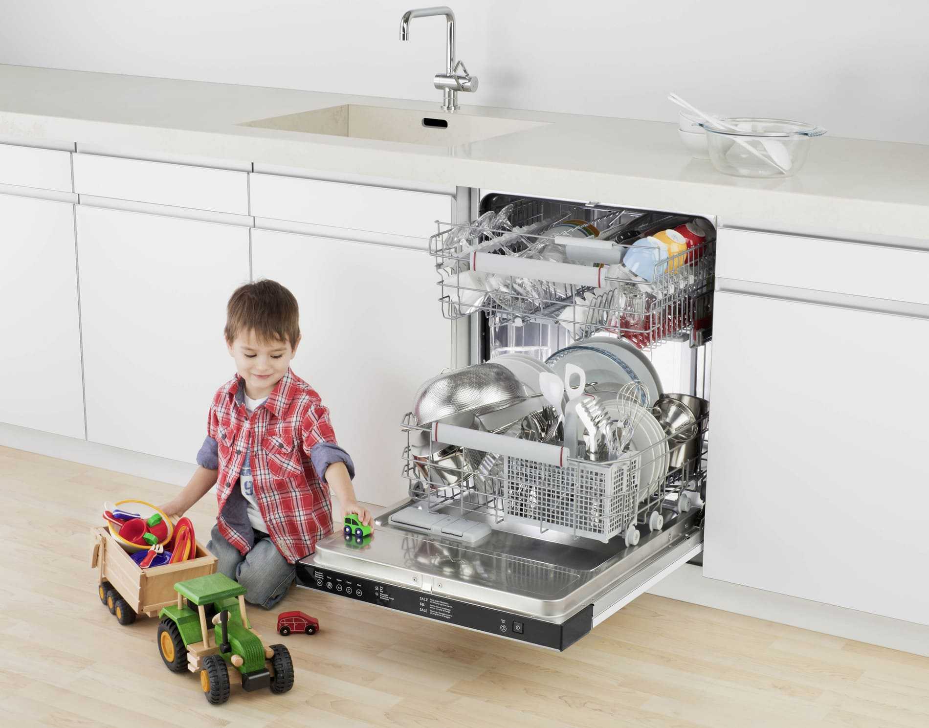 Посудомоечная машина перестала набирать воду: причины и способы устранения неисправности