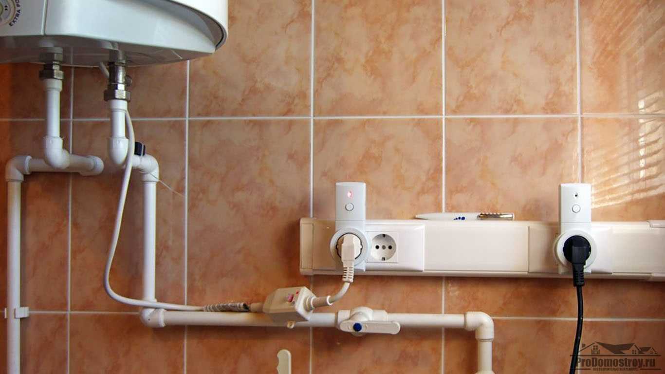 Как подключить проточный водонагреватель к смесителю — пошаговая инструкция
