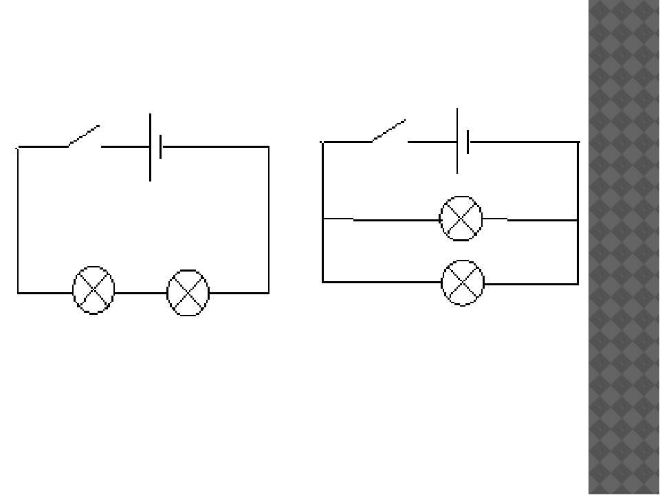 Последовательно параллельное соединение ламп. Электрическая схема параллельного соединения лампочек. Схема параллельного подключения двух ламп. Параллельное соединение электроламп схема. Схема параллельного включения лампочек.
