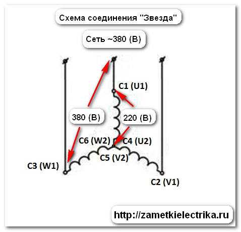 Схема подключения звезда треугольник - tokzamer.ru