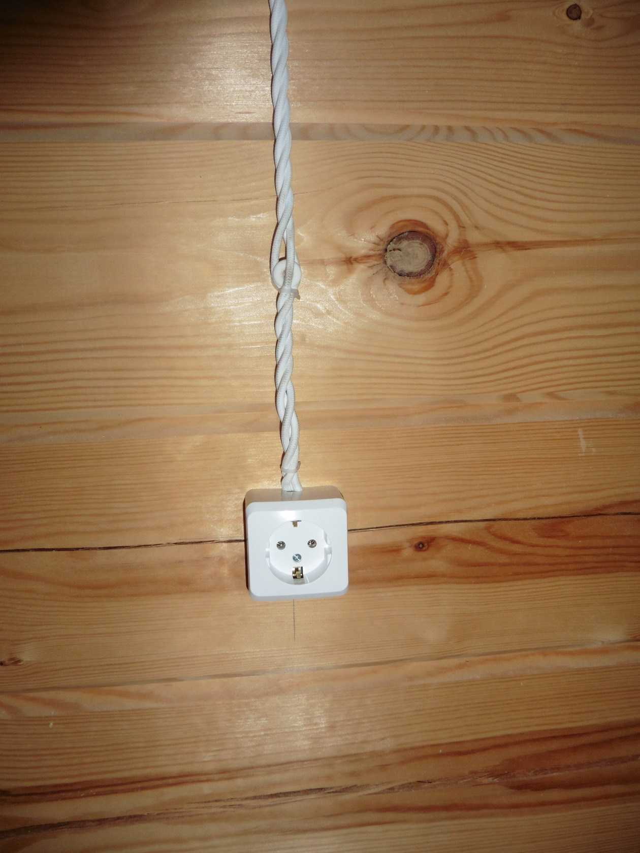 Монтаж электропроводки в деревянном доме: ключевые требования, способы монтажа
