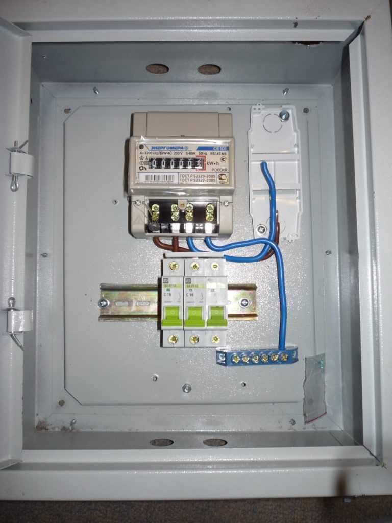 Схема электрощитка в частном доме 220в - всё о электрике в доме