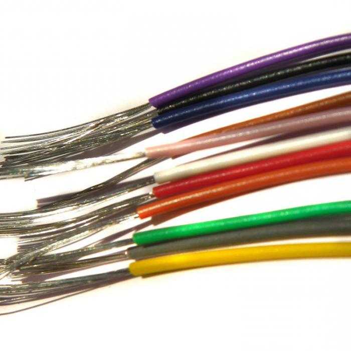 Основные виды кабелей и проводов, используемые при монтаже проводки