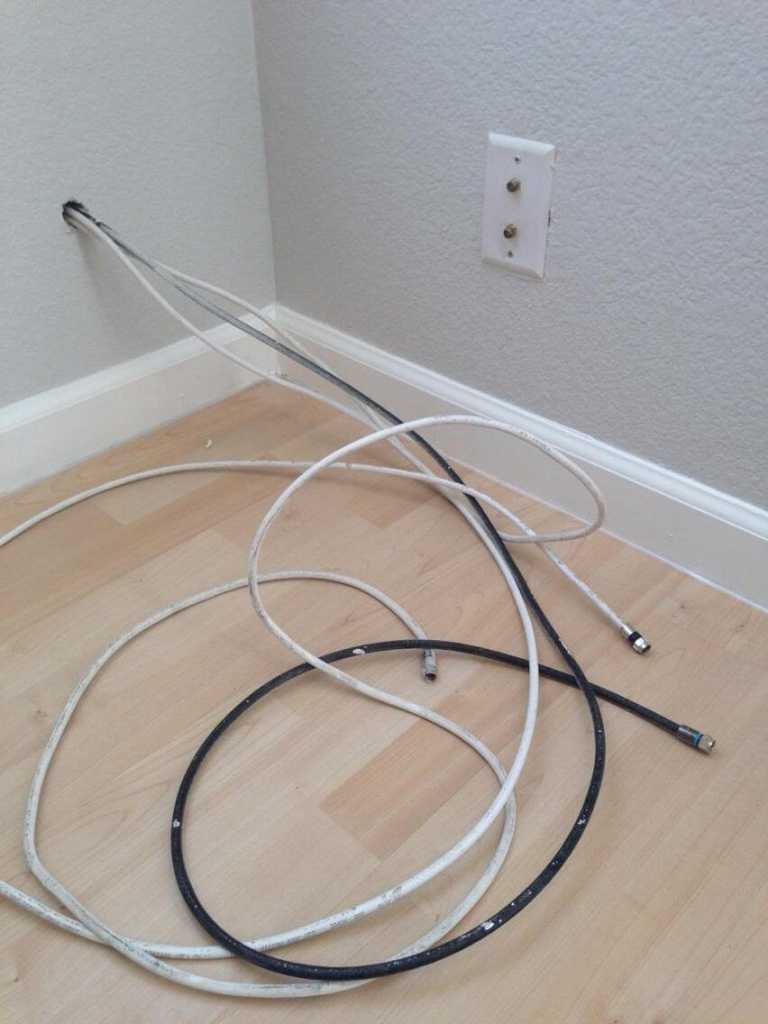 Прокладка интернет-кабеля в квартире. какой кабель для интернета лучше использовать