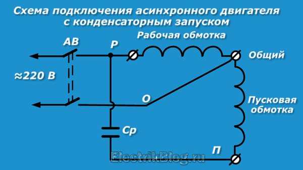 Как подобрать конденсаторы на трехфазный двигатель (формула, видео)