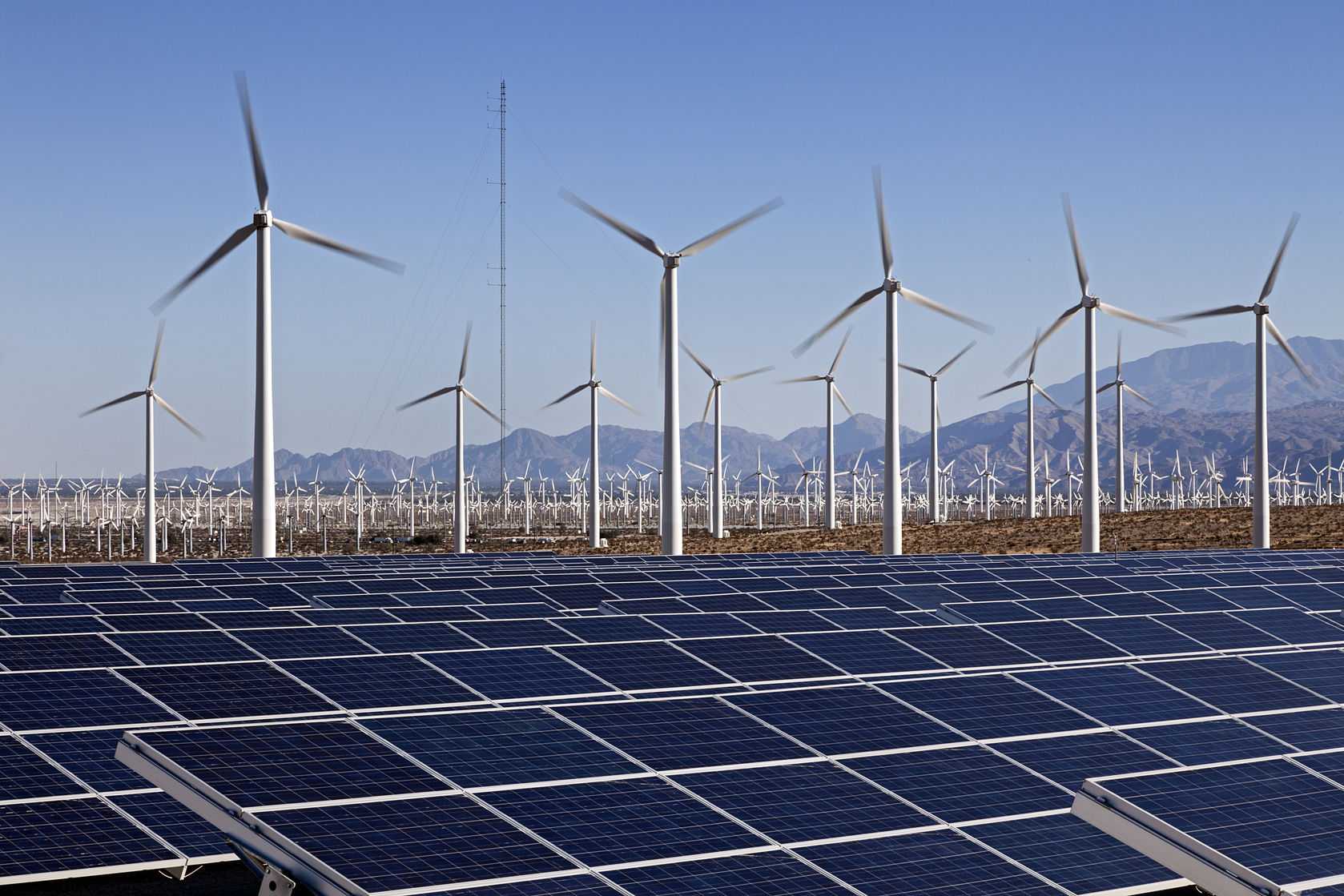 Возобновляемые источники энергии – неисчерпаемые запасы без воздействия на природу