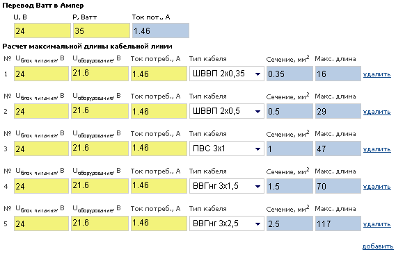 Перевести ватты в амперы: калькулятор перевода ампер в ватты и наоборот