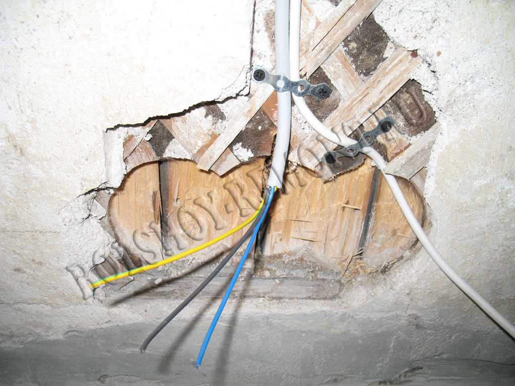 Подрозетник по бетону, подробная инструкция по монтажу