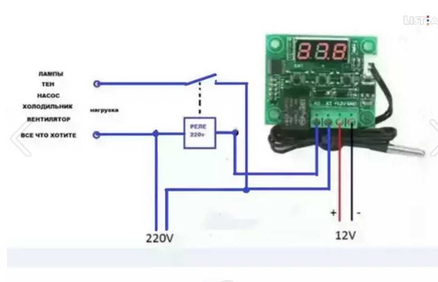 Как самостоятельно создать терморегулятор для инкубатора, термостат