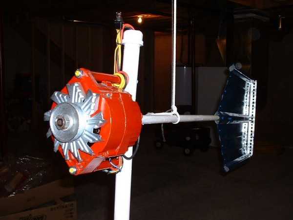 Ветрогенератор своими руками: как сделать простой эффективный генератор