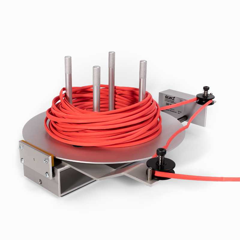 Размотка кабеля с барабана / бухты: способы размотки, устройство для размотки кабеля