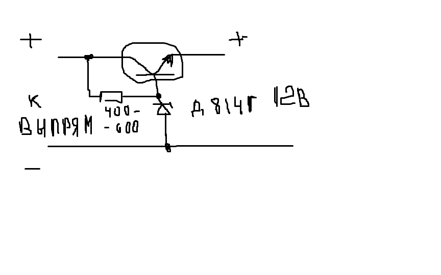 Простой лабораторный блок питания на lm317