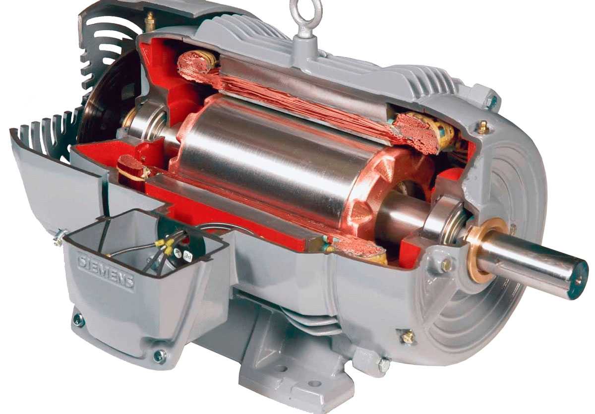 Типы электродвигателей, их разновидности, свойства, характеристики