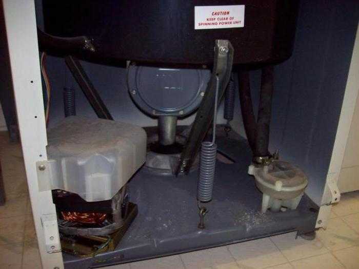 Стучит барабан в стиральной машине: причины стука и шума при вращении при стирке. почему болтается барабан и гремит?