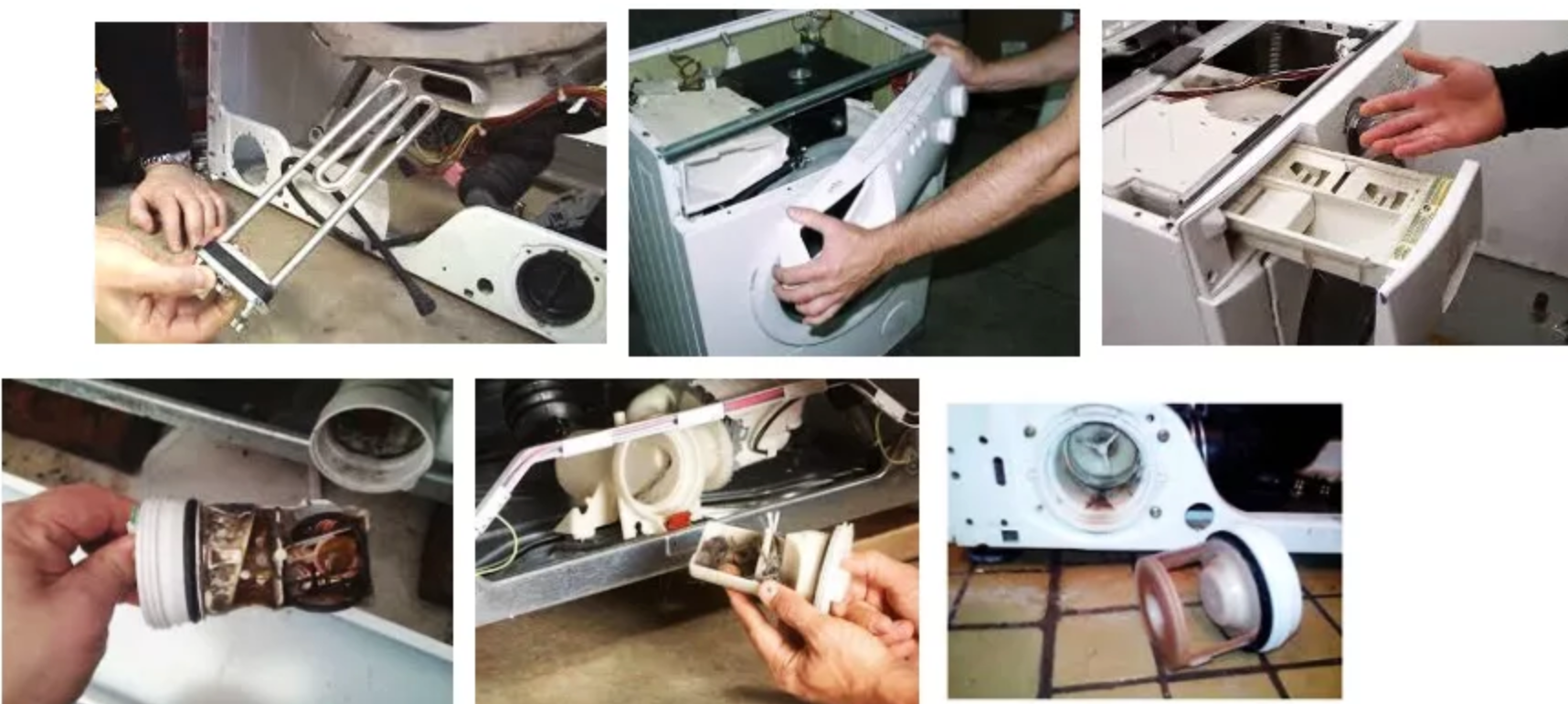 Почему стиральная машина шумит при отжиме: причины и ремонт