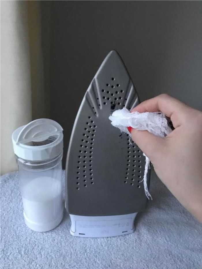 Как почистить утюг с керамическим покрытием в домашних условиях