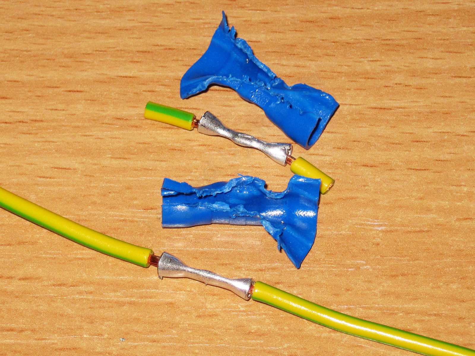 Наконечники для проводов под опрессовку — как соединенить кабели