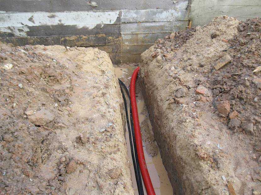 Прокладка кабеля в земле: нормы, правила и требования