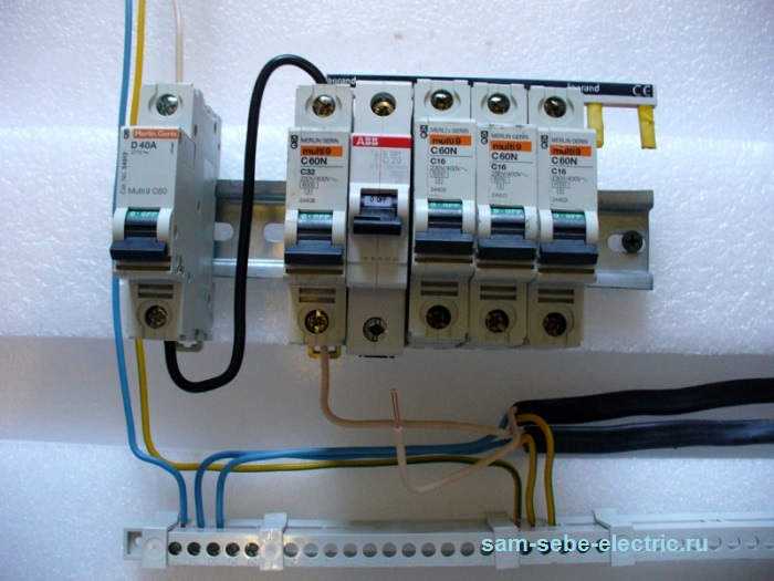 Установка однофазного счетчика электроэнергии и автоматов: как правильно подключить, установить, смонтировать