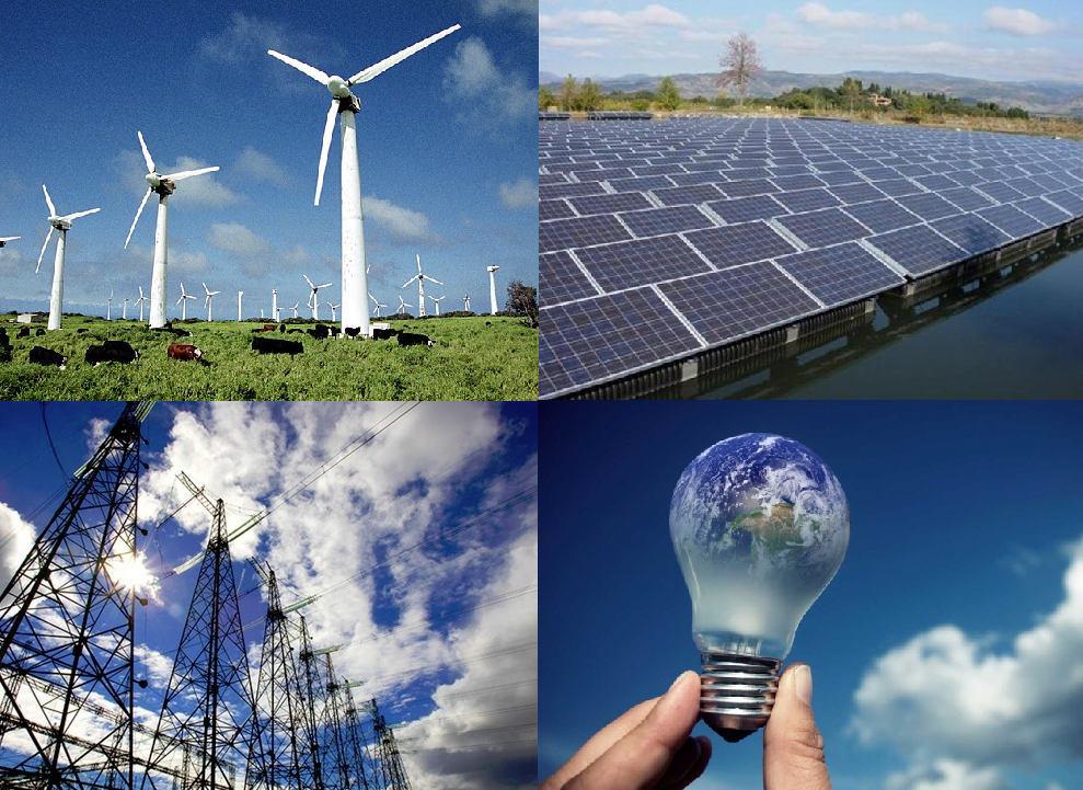 Про возобновляемые и невозобновляемые источники энергии