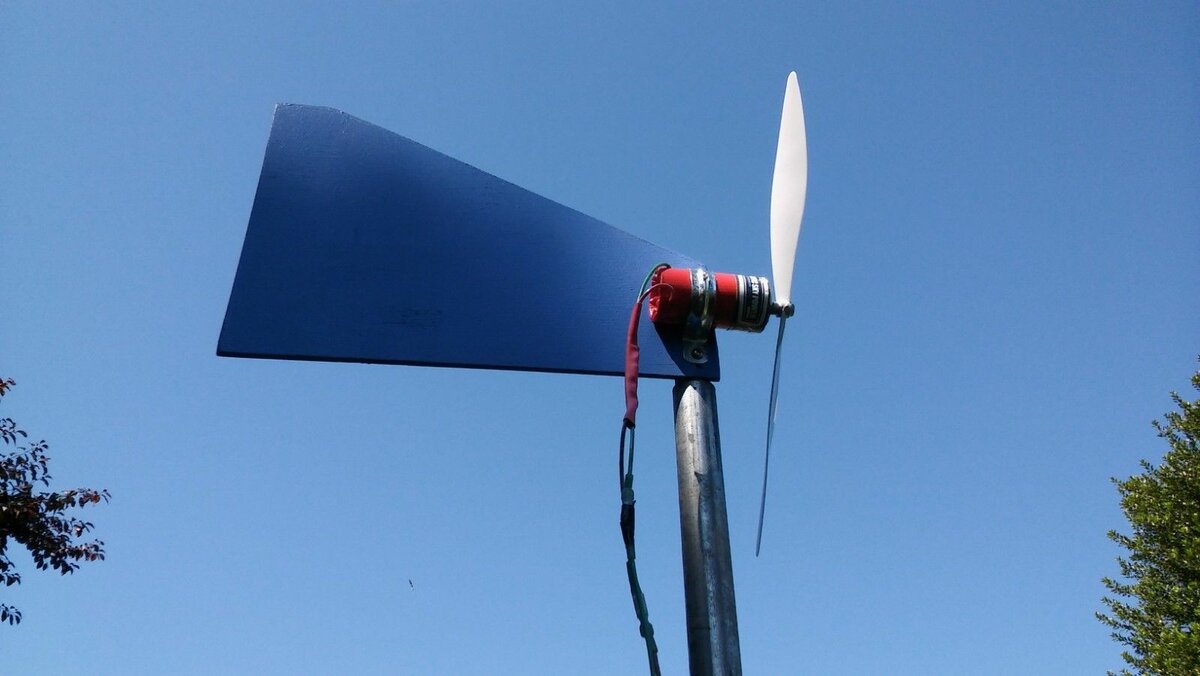 Как сделать ветрогенератор для частного дома своими руками